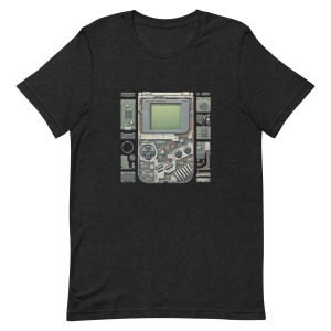 Men's Apparel & Accessories image of tee shirt sold on the site